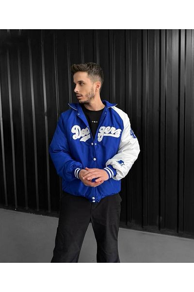 İLKCET MODA Μπουφάν Dodgers Oversize Unisex Bomber