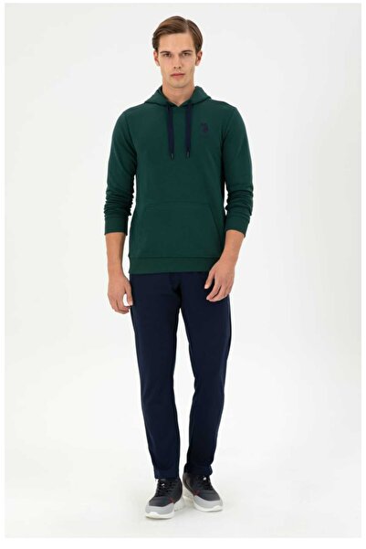 U.S. Polo Assn. Спортна блуза с качулка и редовна кройка от U.S. Polo Assn (ÖZSE GİYİM)