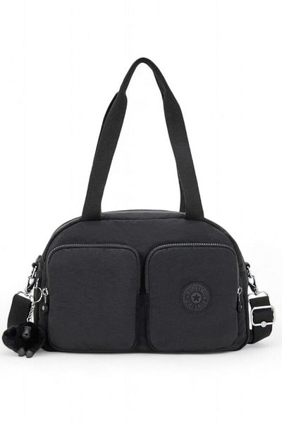 Kipling Defea Black Noir Women's Shoulder Bag - Ki2849