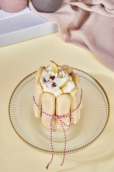 Lora Bianca Paris Cake/Cake/Dessert Presentation Stand 21 cm