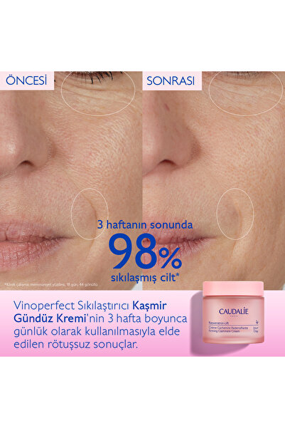 Caudalie Resveratrol-Lift Kaşmir Gündüz Bakım Kremi