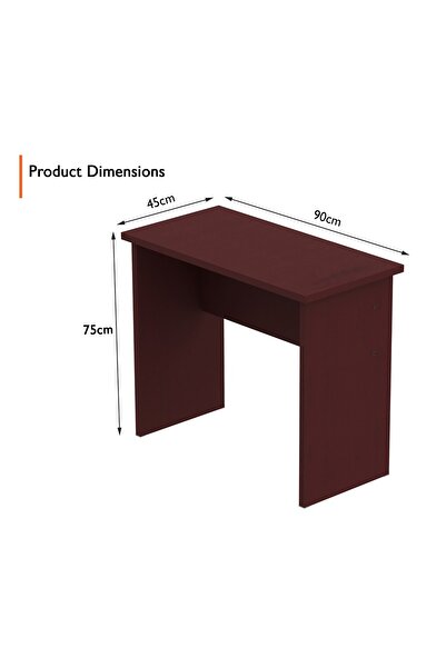 Mahmayi Apple Cherry Study Table for Home Schools 90 cm