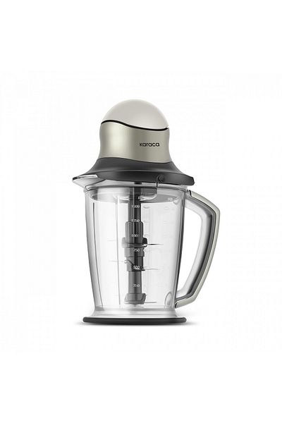 Karaca 1000W Multi XXL Chopping Cream