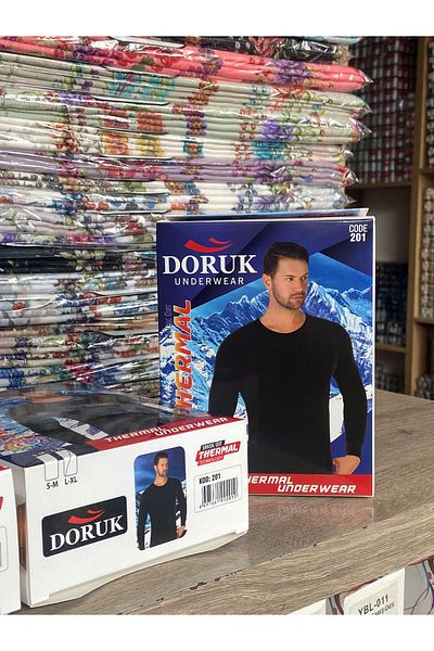 Doruk Ανδρικό Θερμικό Μπλουζάκι - Μονό Πακέτο