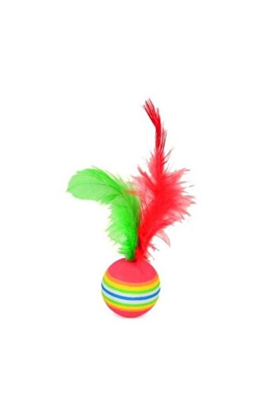 Flip Petpretty zm4-4323 rainbow play ball cat toy 3-piece - from petshop