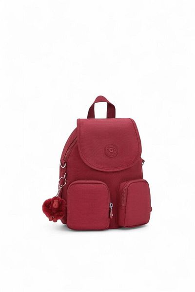 Kipling Firefly up Funky Red Women's Backpack K12887