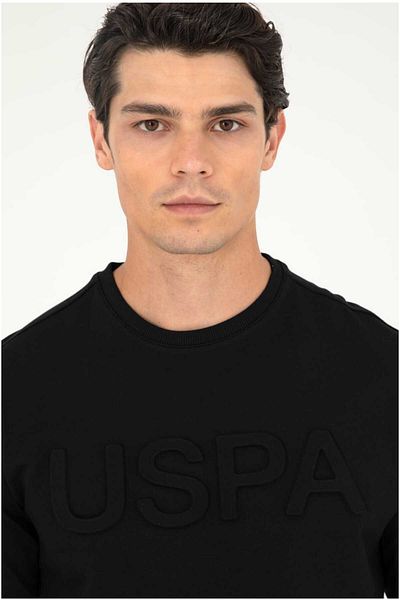 U.S. Polo Assn. Спортен суитшърт с принт U.S. Polo Assn Uspa Regular Fit