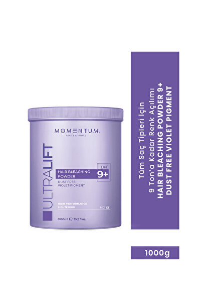 Momentum TOZ SAÇ AÇICI DUST FREE VİOLET 1000 G