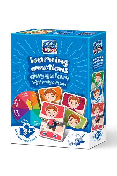 Art Puzzle Art kids I'm learning Emotions - Stylish and Useful