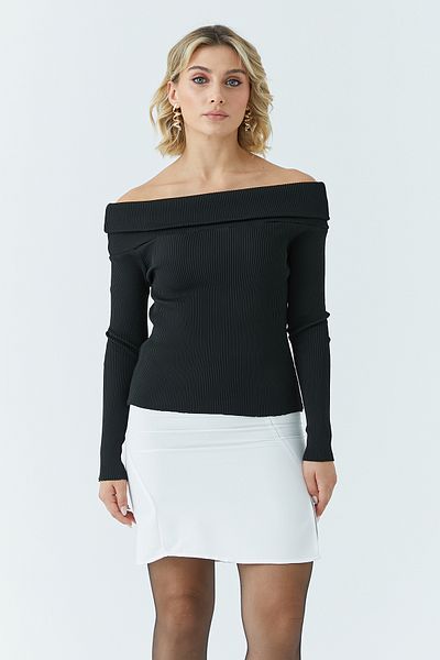 ModaPlaza Pulover de damă cu guler Madonna 5609