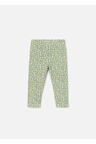 MAYORAL Kız Bebek Baskılı Tayt Yeşil 2705