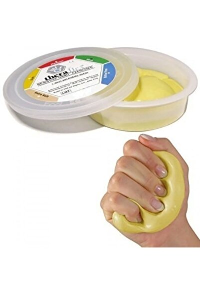 Genel Markalar Theraflex El Egzersiz Hamuru Sarı Yumuşak Soft 85 Gram