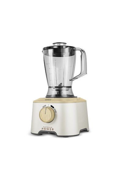 Karaca Mastermaid Power, set multifuncțional 10 în 1 pentru prepararea alimentelor, lemn, 2000 W