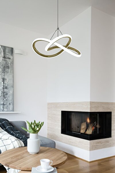 Rarossa Bonna Modern Tekli Eskitme Sarkıt Led Beyaz Power Ledli Salon Mutfak ...