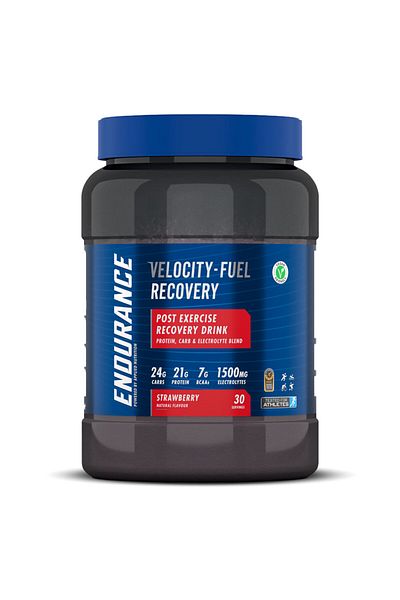 applied nutrition Endurance Velocity Fuel Recovery Post Exercise Recovery, Strawberry, 1.5 KG