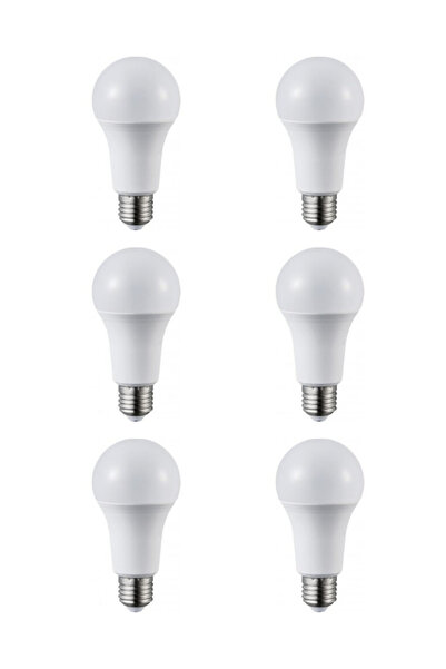 Philips 6'lı 8W Led Ampul 6500K Enerji Tasarruflu
