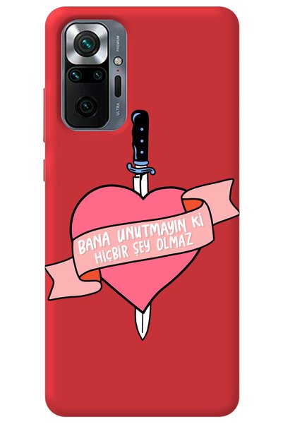 WANNA PROTECT Xiaomi Redmi Note 10 Pro Red Velvet Inside Don'T Forget Girl Po...