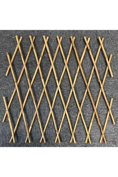 Gardener Bmb04 Bambu Sarmaşık Askısı Akordeon Kafes 45Cm X 180Cm