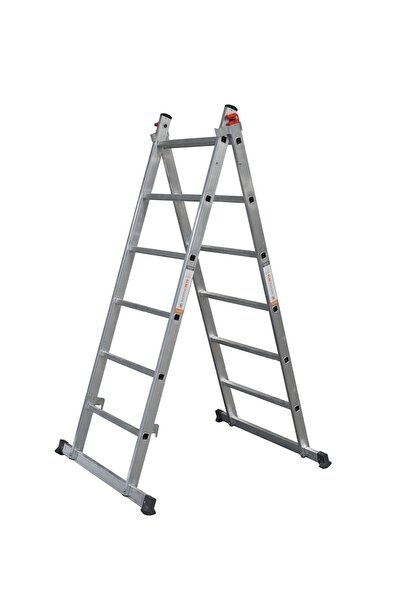 ELBE Çok Amaçlı Alüminyum Çalışma Platform 2,5 Metre İskele Merdiven