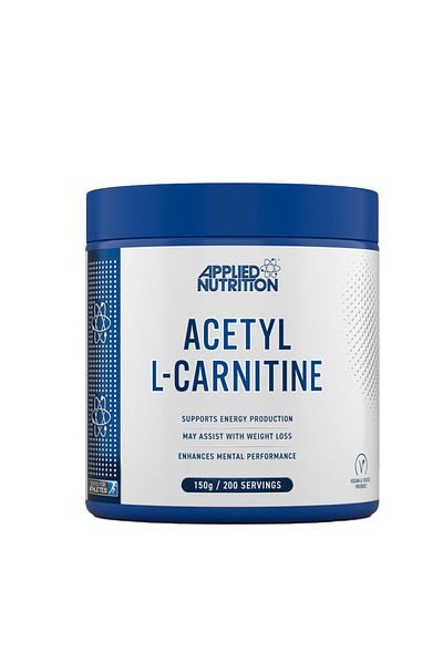 applied nutrition Acetyl L Carnitine, 150 Gm, 750 mg