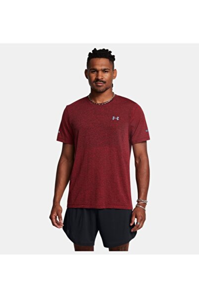 Under Armour Erkek UA Dikişsiz Stride Kısa Kollu Tişört 1375692-713