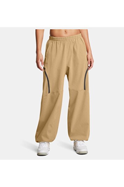 Under Armour Kadın UA Unstoppable Vented Paraşüt Pantolon 1382740-263