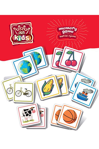 Art Puzzle Art Kids Memory Game