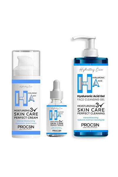 PROCSIN Yoğun Nemlendirici Hyaluronik Asit 3lü Set