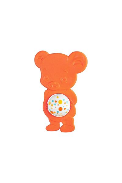 Tıfıl Toys Babyzz مصاصة دب لطيفة وخشخشة على شكل كرة - تركواز 30860