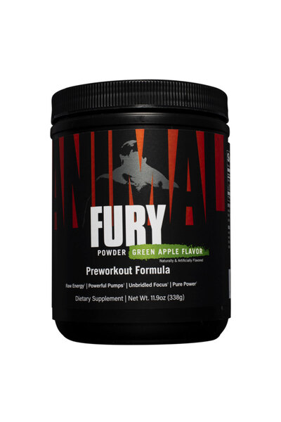 Universal Nutrition غضب الحيوان، التفاحة الخضراء، 20