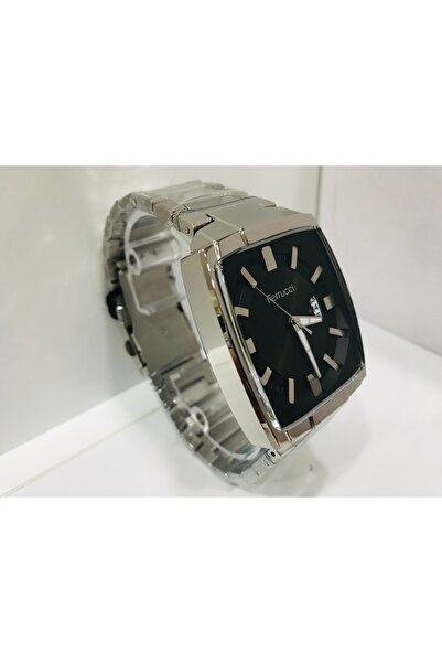 Ferrucci FC 03327TM.03 Takvimli, Dikdörtgen Şeklinde Erkek Kol Saati.