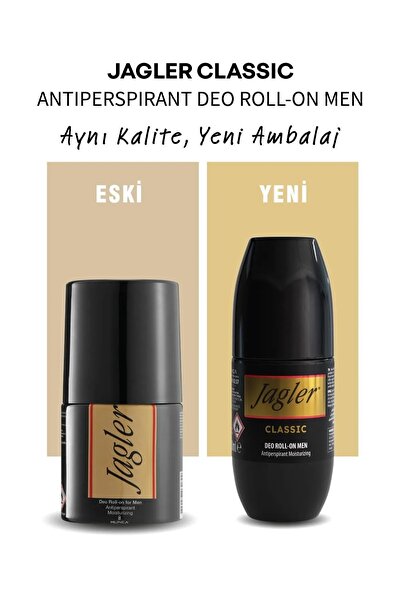 Jagler Classic Roll-On 50 Ml