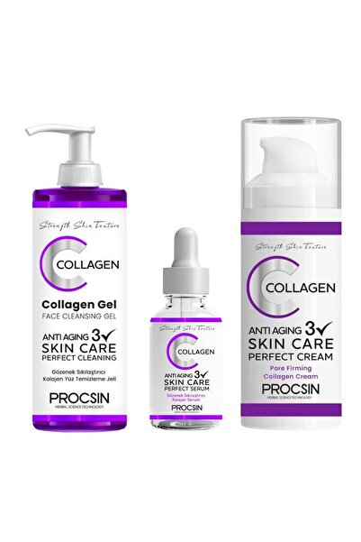 PROCSIN Yaşlanma Karşıtı Kolajen Set