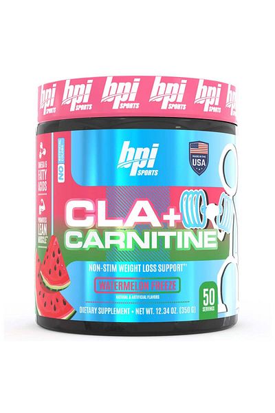 BPI SPORTS Cla Plus Carnitine, watermelon Freeze, 50