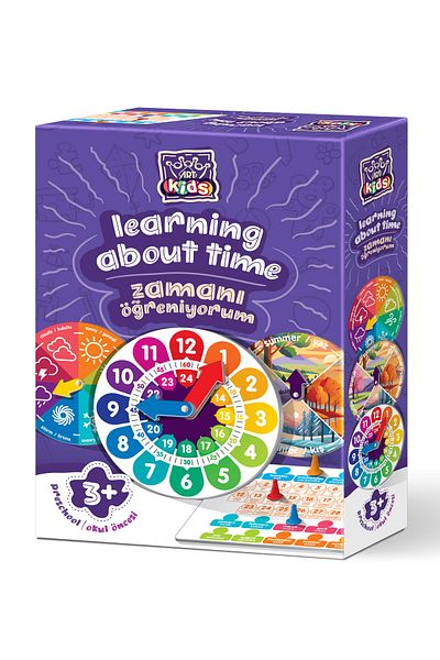 Art Puzzle Art Kids - I'm Learning Time Series