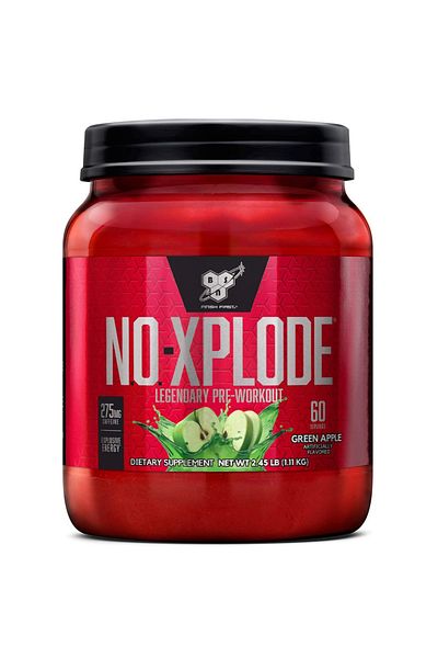 BSN NO-Xplode, Green Apple, 60