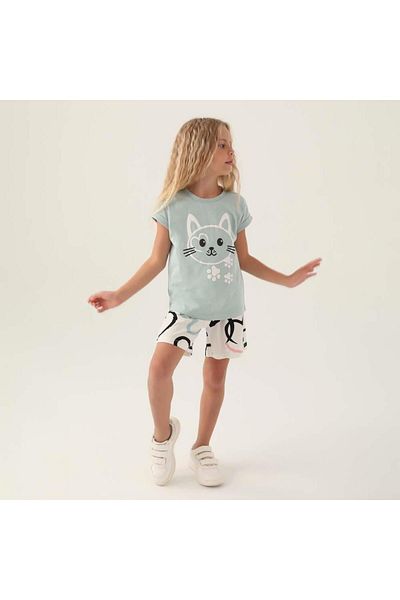 ROLY POLY Rolypoly 3397C Girl's Shorts Set