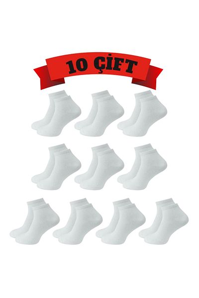 Çorap Kurdu 10 чифта унисекс спортни чорапи до глезена