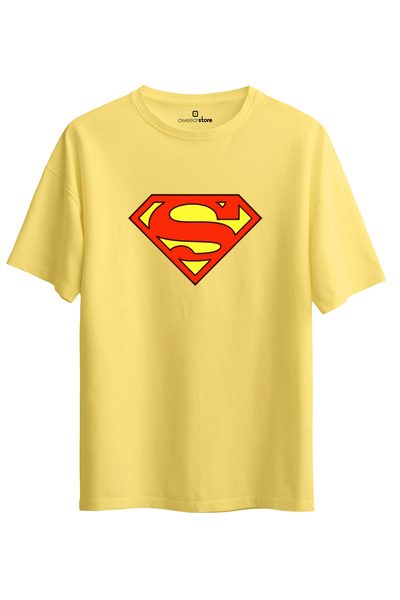 Oweear Unisex Superman - Oversize T-Shirt