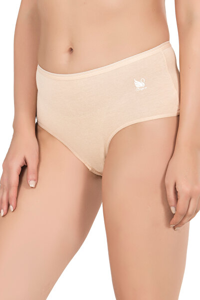 ÖZKAN underwear Özkan 23922 Chiloți de damă din bumbac modal Bato cu talie înaltă