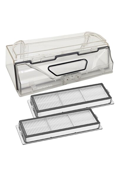 techpart Aspirator robot Xiaomi Mijia 1c - Recipient de praf și filtru Hepa 2...