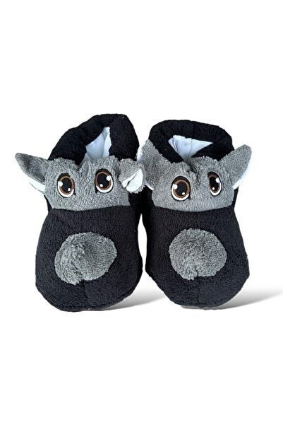 Liger Παντόφλες Unisex Ηχομονωτικές Home Booties ΜΑΥΡΟ - ΚΑΠΝΙΣΤΟ