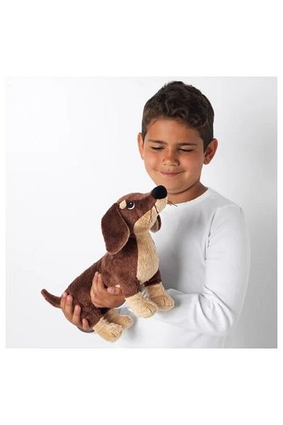 IKEA Sumuhome Smaslug Soft Plush Toy Dog 44 cm