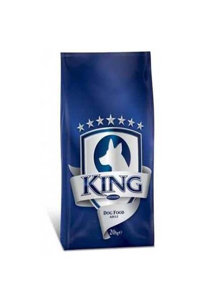 King Adult Biftekli Yetişkin Köpek Maması 20 KG - KNG-03 - Petshopundan