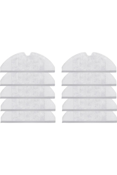 techpart Xiaomi Mop 2 Pro+3D Robot Aspirator compatibil cu cârpă de mop 10 bu...