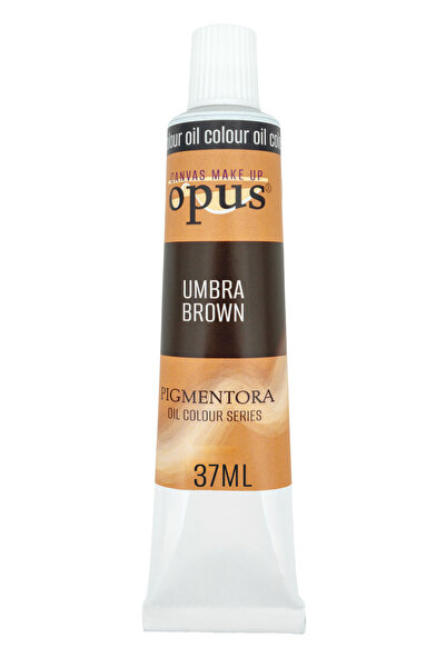 OPUS Sanatsal Yağlı Boya 37ml Koyu Kahverengi Ressamlar Için Pigment Colour Serisi