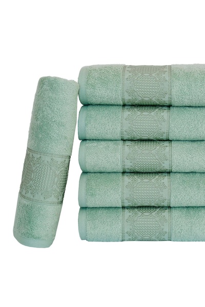 İssimo Home Марсілія 50*90 Рушник Зелений