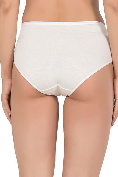 ÖZKAN underwear Özkan 23922 Women's Cotton Modal Bato High Waist Panties