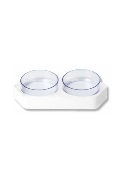Pawise Double Food Container 2X400 ml