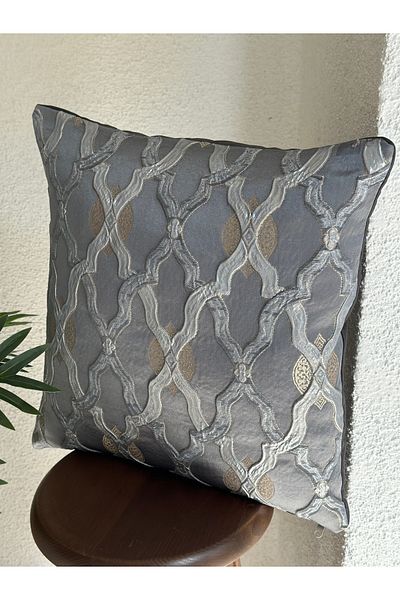 Decamor home 15. Model Gold Blue Husa de perna cu model